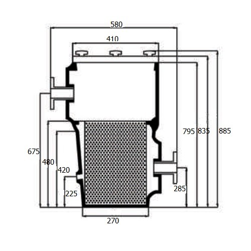 Насос Fiberpool BTP-1000 (XBBTP1000)